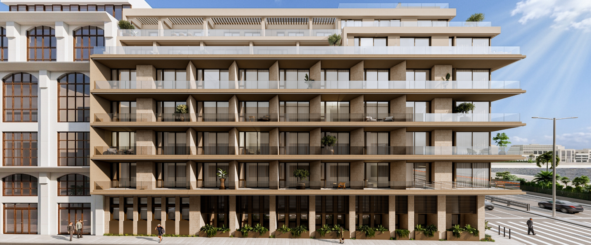Urban regeneration is emerging as a powerful force for change