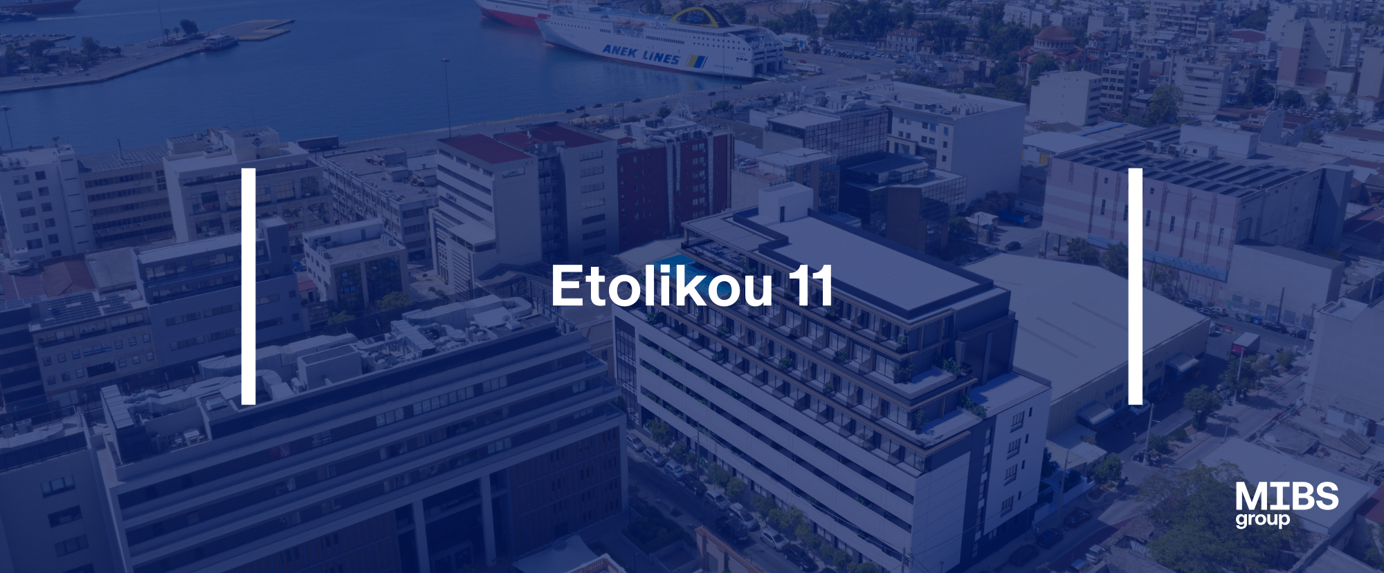 Breathing new life to Etolikou 11 in the heart of Piraeus