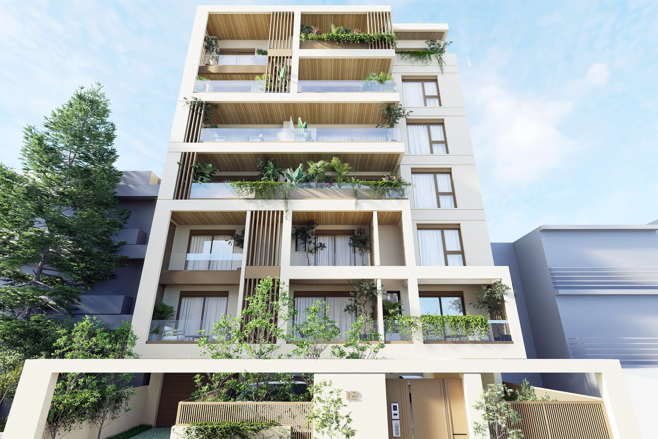 Glyfada Celeste Residence - gallery image 1