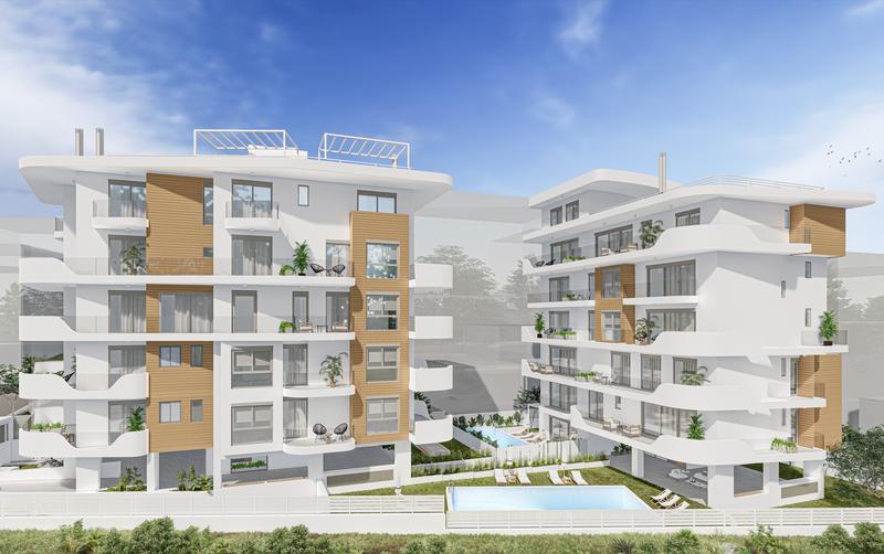 Project Greenville Residence-Luxury Apartments in Agia Paraskevi Photo